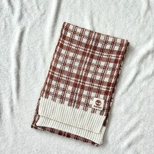 Timberland Plaid scarf